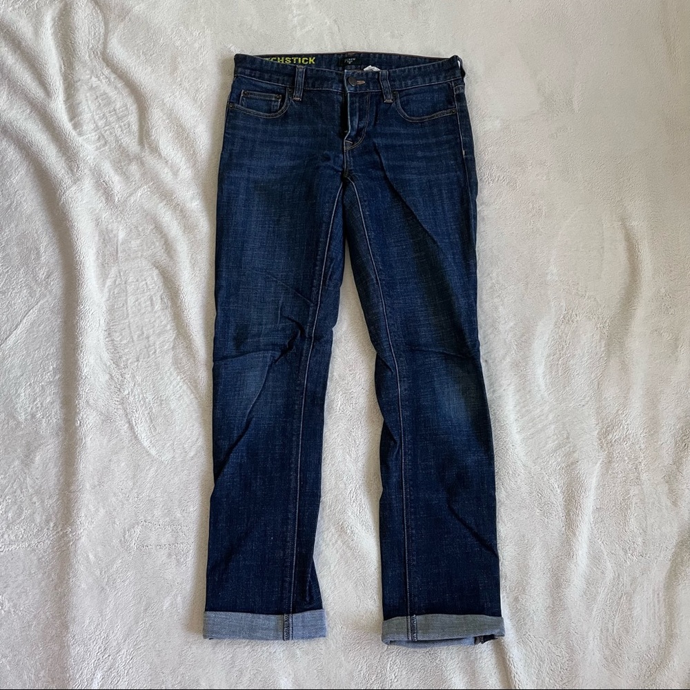 J Crew stretch Matchstick jean with cuffs (27)